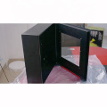 Large Stamping Bent Case Black Coating Steet Metal Parts for Computer Hardware